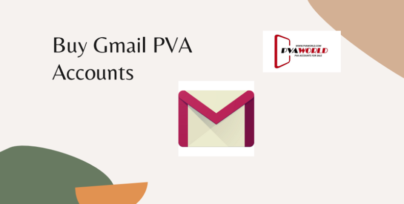 Gmail PVA Accounts